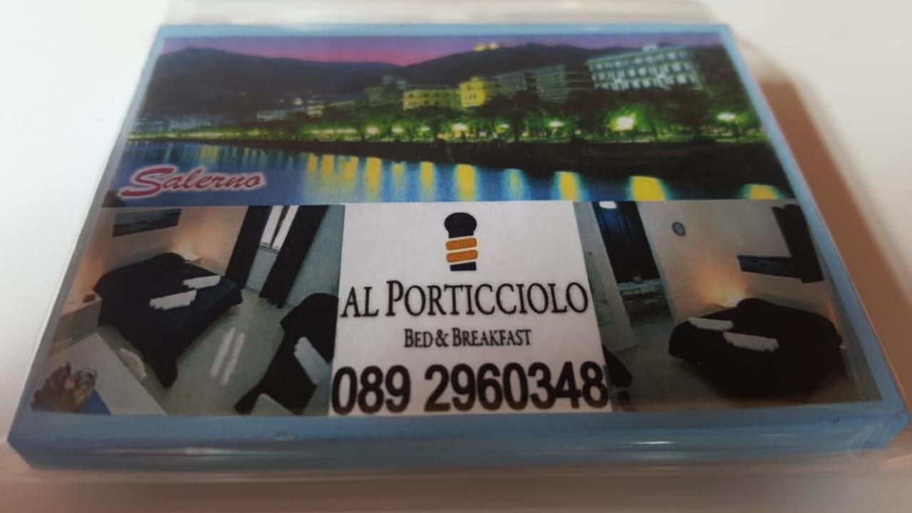 萨莱诺Al Porticciolo住宿加早餐旅馆 外观 照片